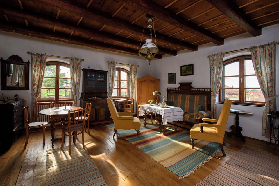 Count Kalnoky's Transylvanian Guesthouse Bed and Breakfast in Brașov County