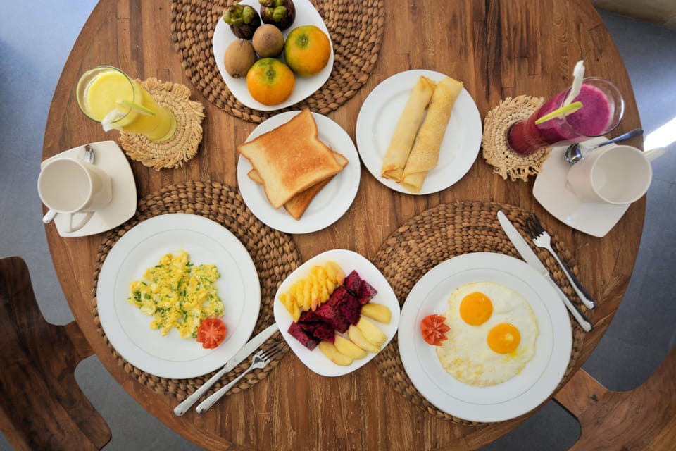 Breakfast meal