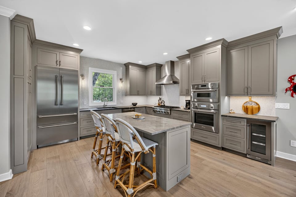 High end kitchen appliances