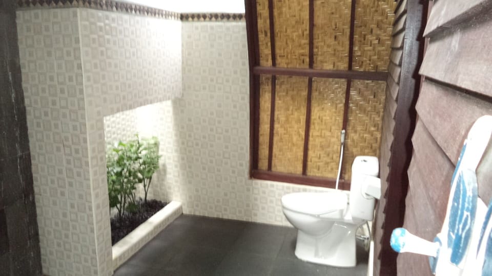 Classic Double Room | Bathroom | Shower, bidet, towels, soap