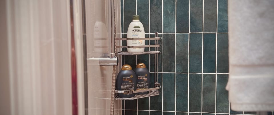 Exclusive Apartment | Bathroom | Shower, hair dryer, towels