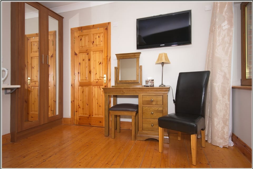 Soundproofing, iron/ironing board (on request), WiFi (free)