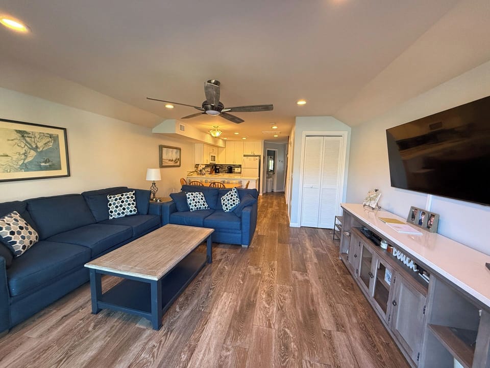 Living Room to Kitchen