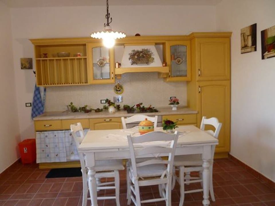Apartment, Accessible, Ground Floor (Avena) | Private kitchen | Full-size fridge, microwave, oven, stovetop