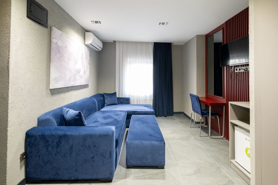 Comfort Room | Living area | LCD TV