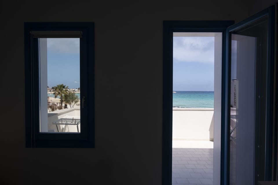 Casa familiare, 2 camere da letto, vista mare | View from room