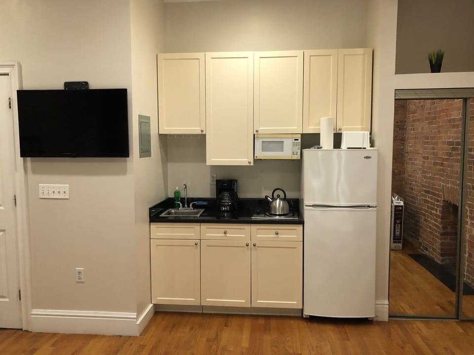 Private kitchenette