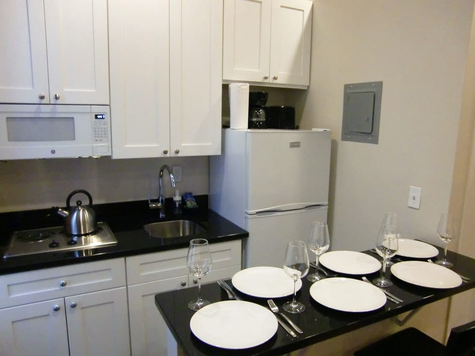 Private kitchenette