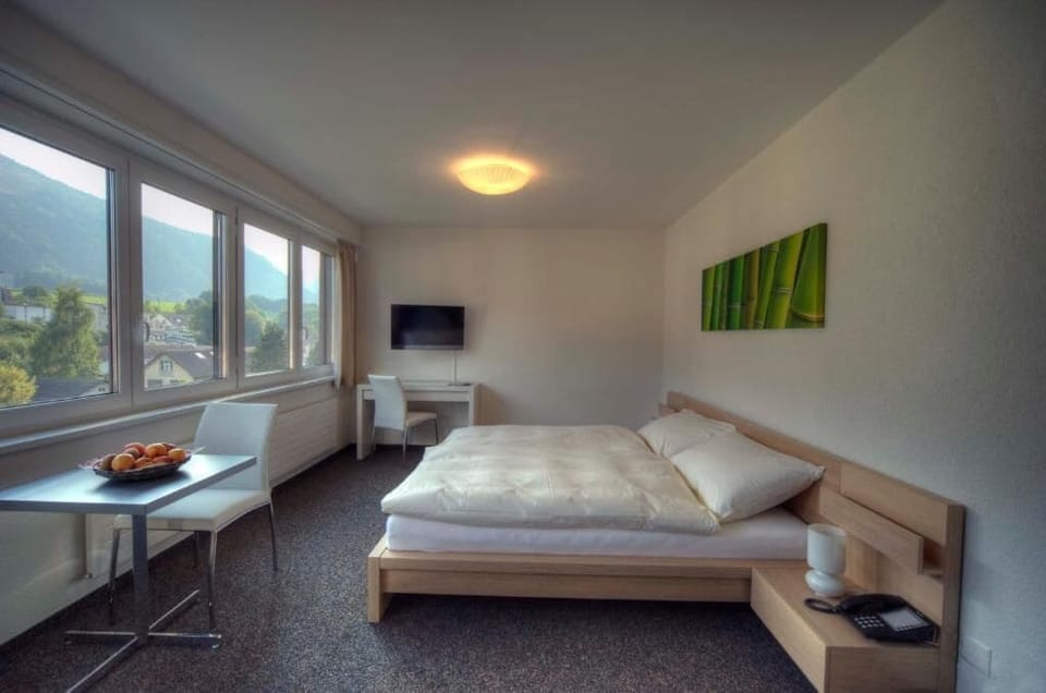 Hypo-allergenic bedding, Select Comfort beds, desk, free WiFi