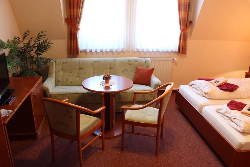 Standard Double Room | Desk, free WiFi, bed sheets