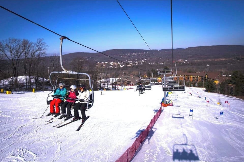 Snow and ski sports