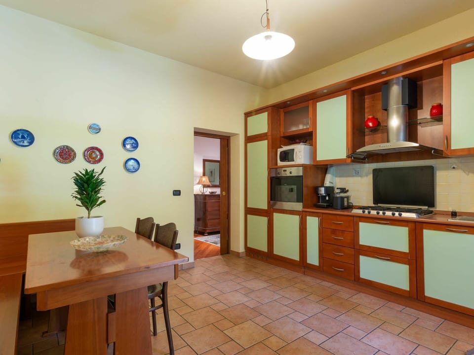 Cabinetry, Furniture, Building, Countertop, Plant, Table, Houseplant, Kitchen Appliance, Chair, Wood