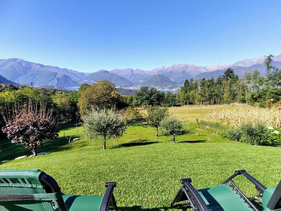 Sky, Plant, Property, Mountain, Green, Plant Community, Nature, Natural Landscape, Tree, Outdoor Furniture