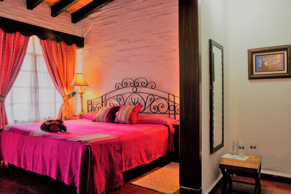 Standard Room, 1 King Bed, Terrace | Individually furnished, desk, laptop workspace, iron/ironing board