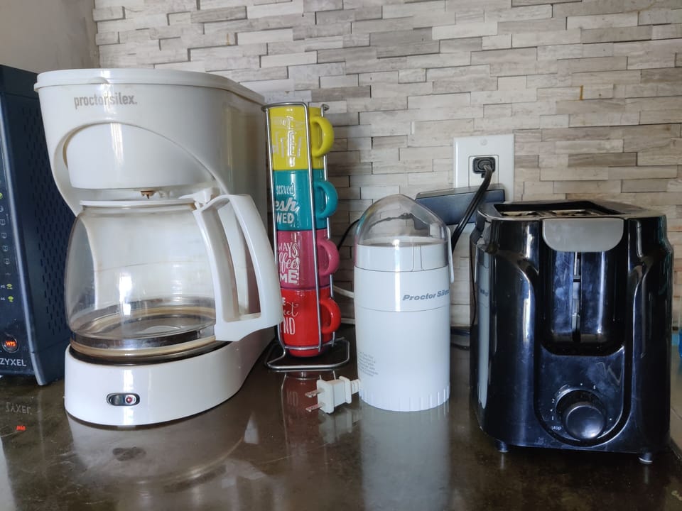 Coffee and/or coffee maker