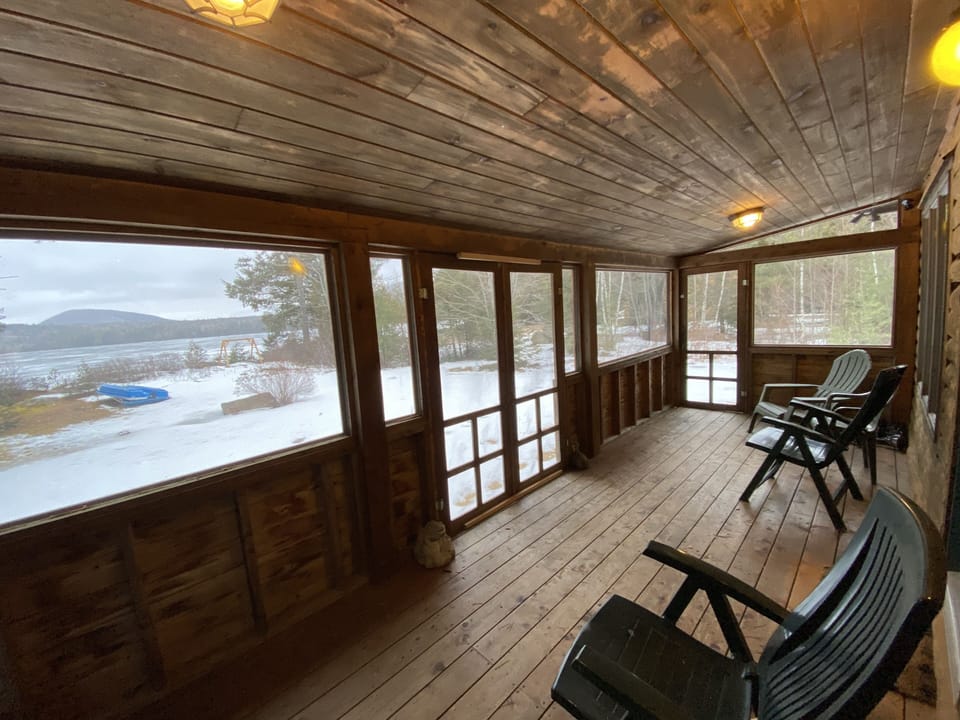 Beauty without the bites, a screened in porch is a must!
