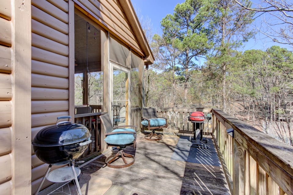 Multiple choices for cooking outside