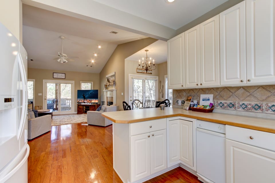 Everything you will need to make a complete meal for your loved ones