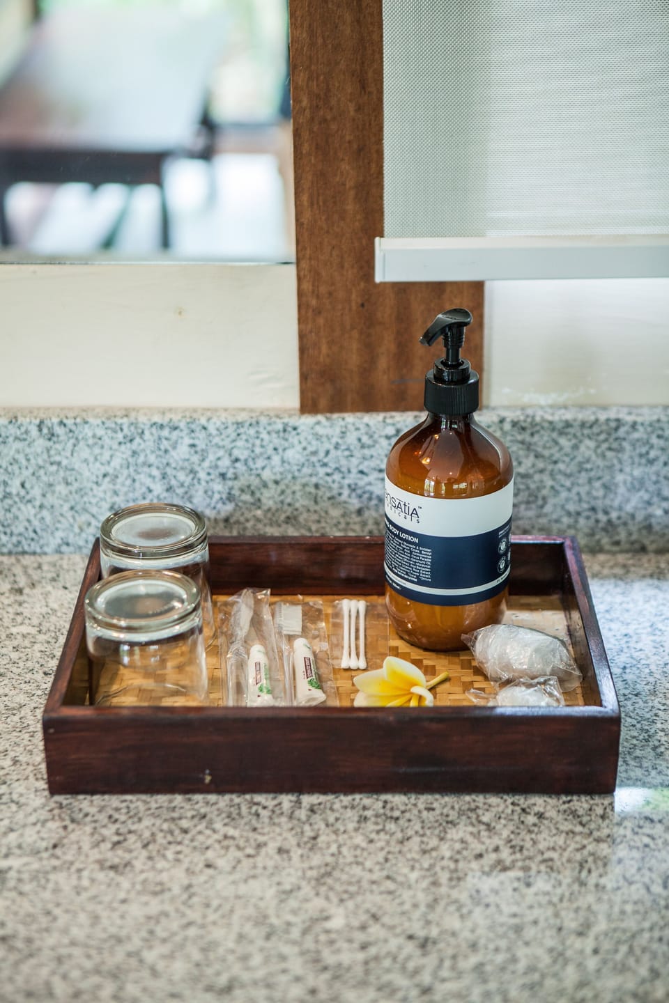 Shower, free toiletries, bathrobes, slippers