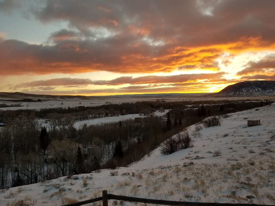View from property