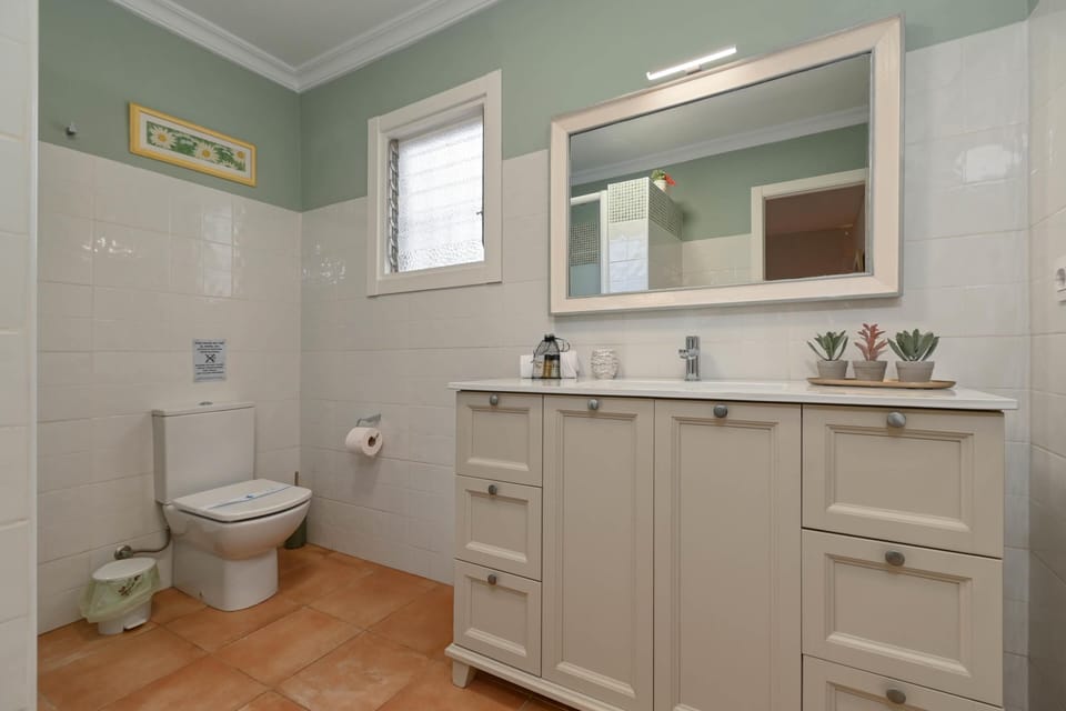 Bathroom with shower
