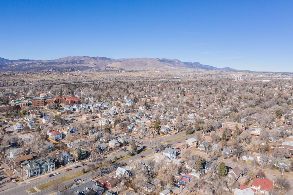 View from property