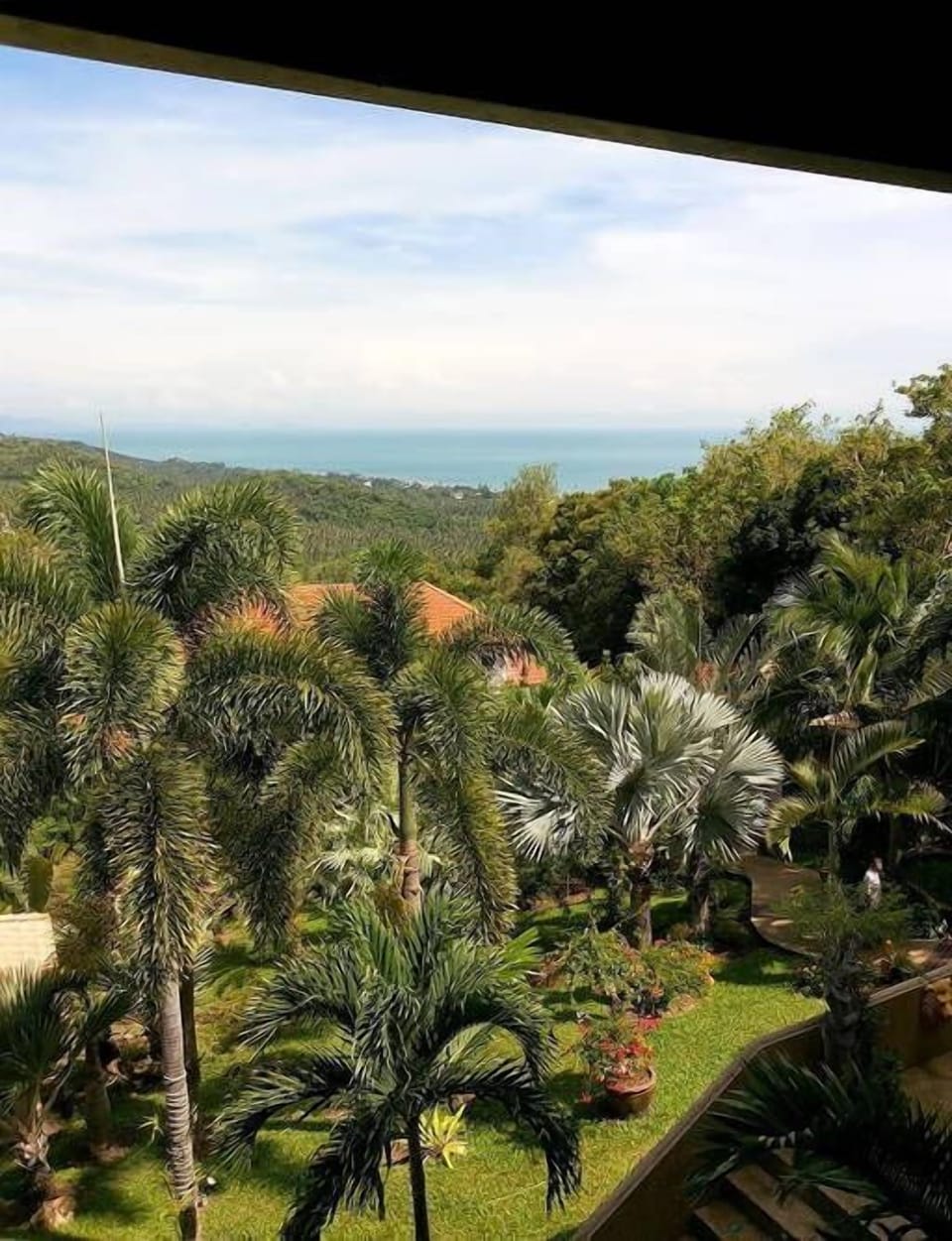 View from property