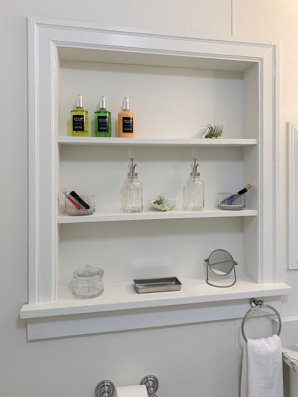 bathroom amenities