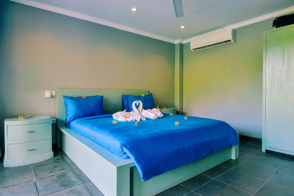 Panoramic Villa, 2 Bedrooms, Private Pool, Sea View | 2 bedrooms, free WiFi