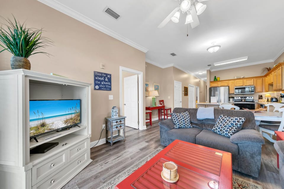 Open and spacious