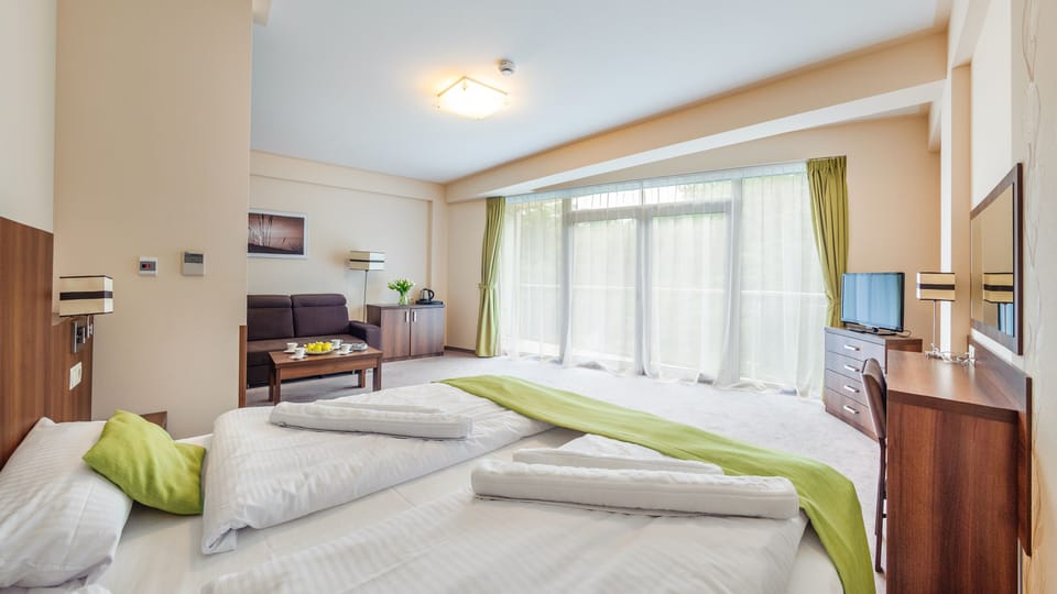 Room (314) | Living area | Flat-screen TV