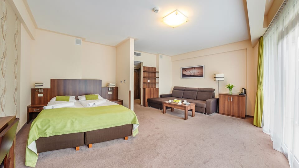 Room (314) | Living area | Flat-screen TV