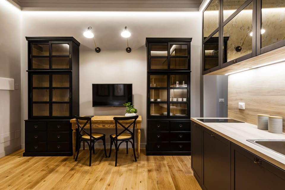 Standard Apartment, 1 Bedroom | Living area | Smart TV