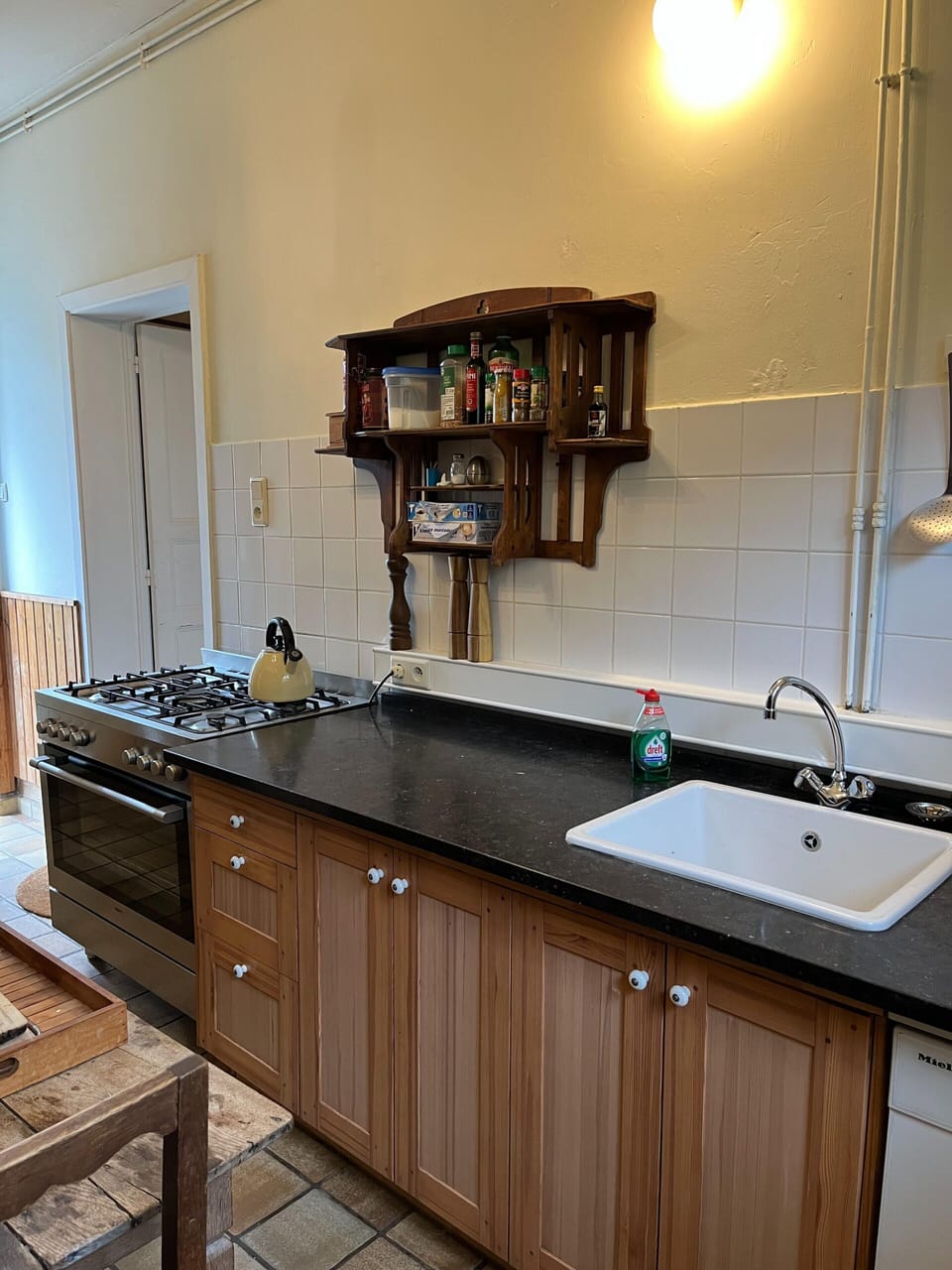 House | Private kitchen | Highchair