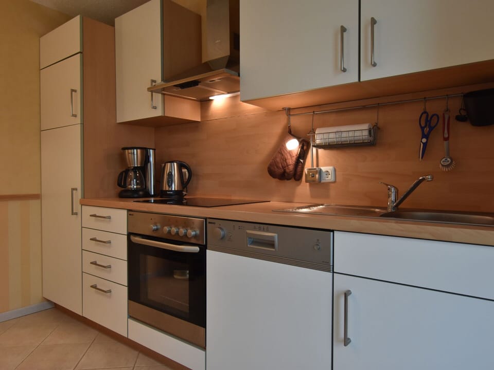 Apartment | Private kitchen | Highchair