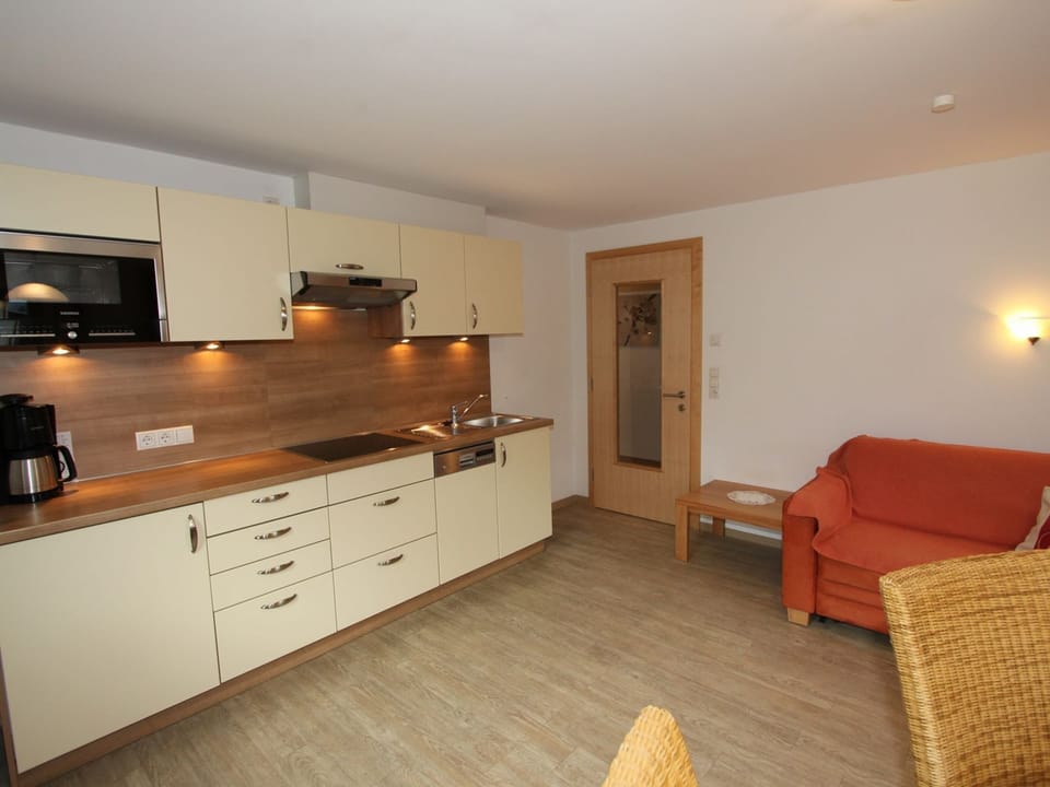 Apartment | Private kitchen | Highchair