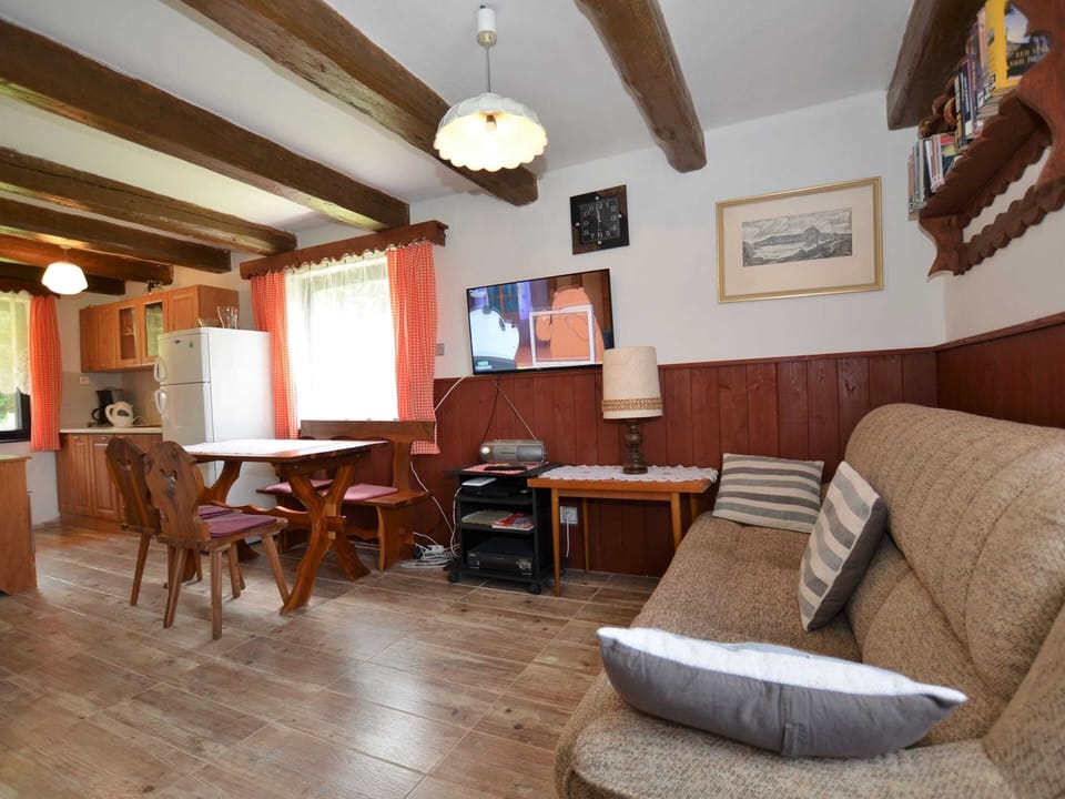 House | Living area | Fireplace