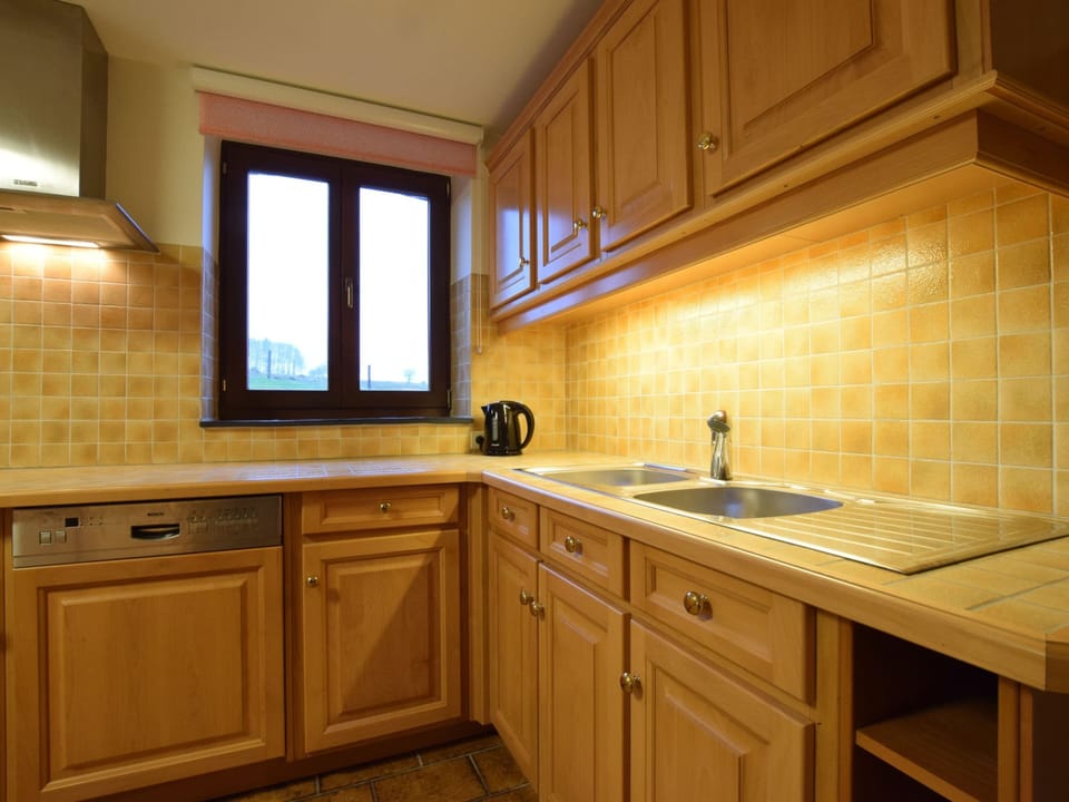 House | Private kitchen | Fridge, highchair