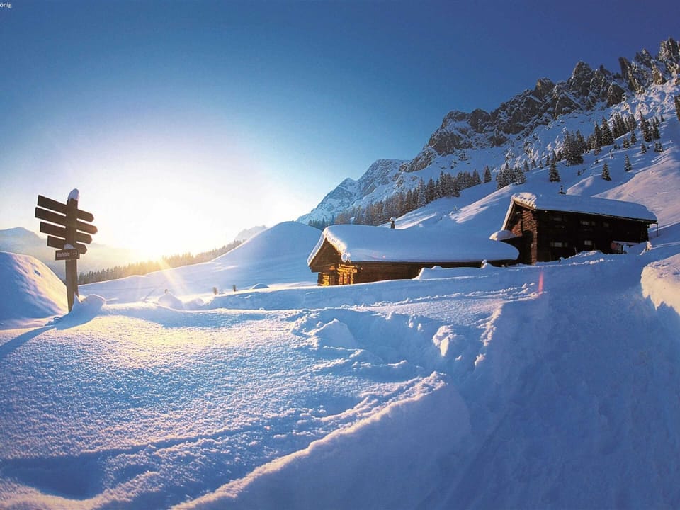 Chalet | View from property