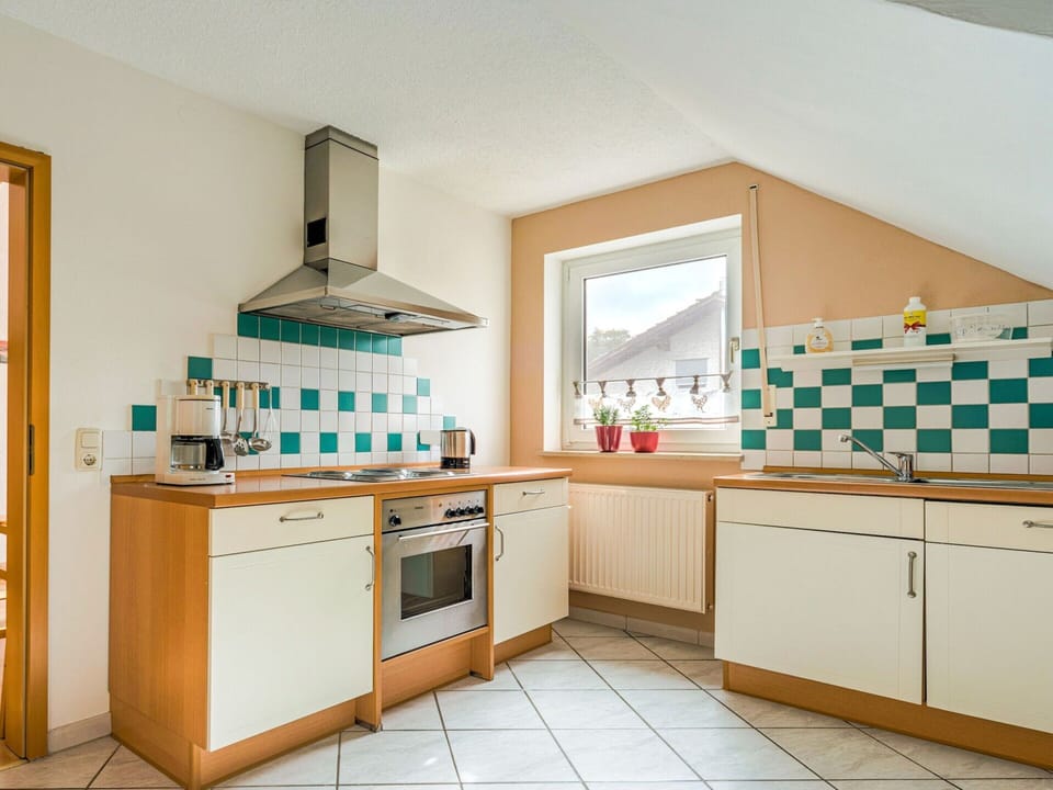 Apartment | Private kitchen | Highchair