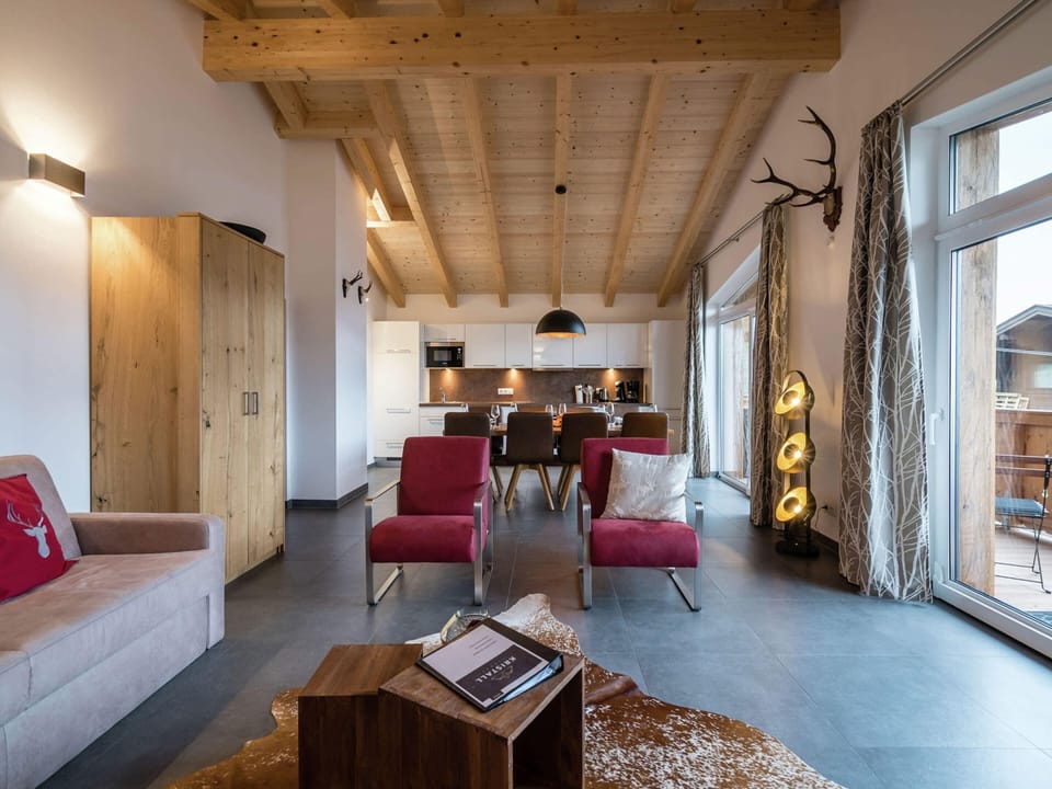 Chalet | Living area
