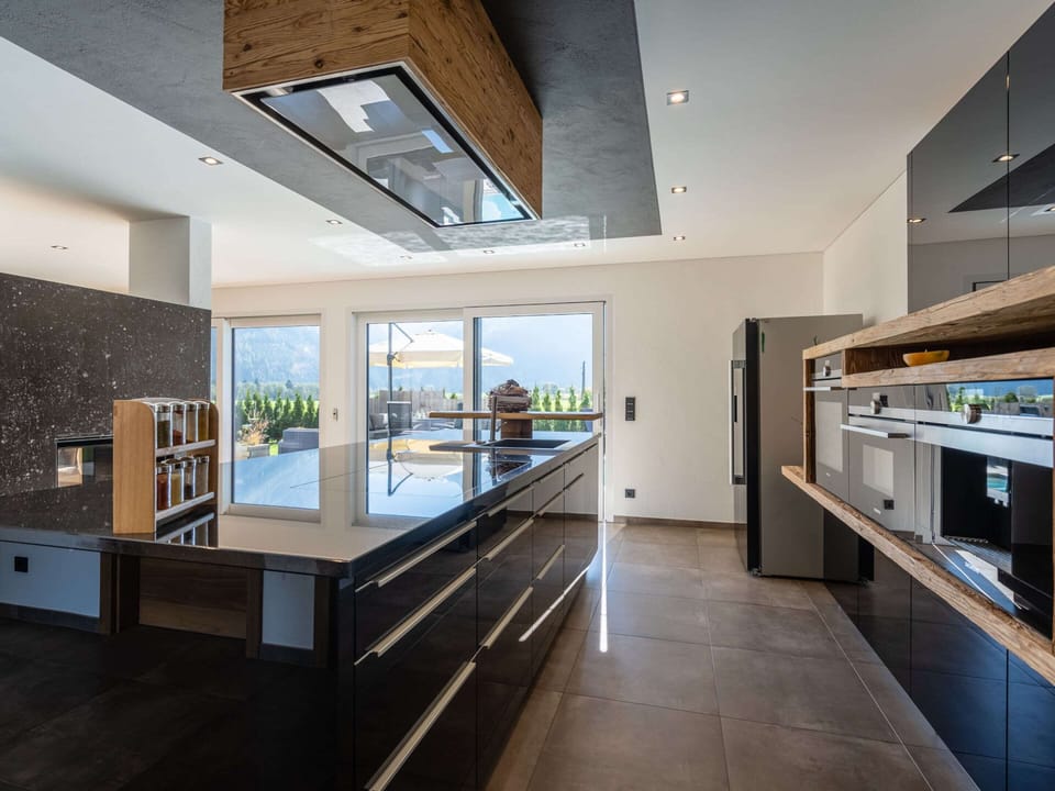 Chalet | Private kitchen | Highchair