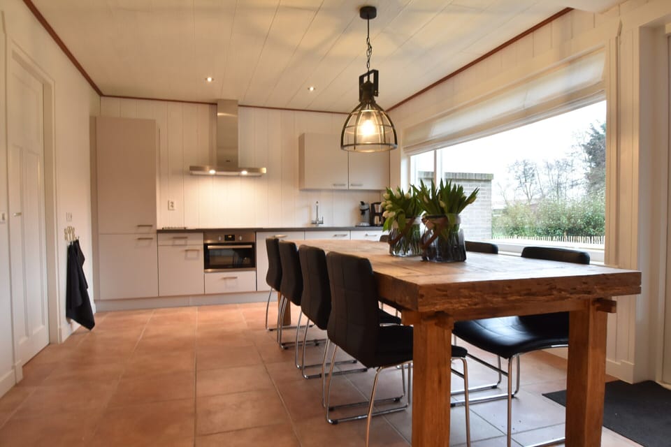 House | Private kitchen | Fridge, highchair
