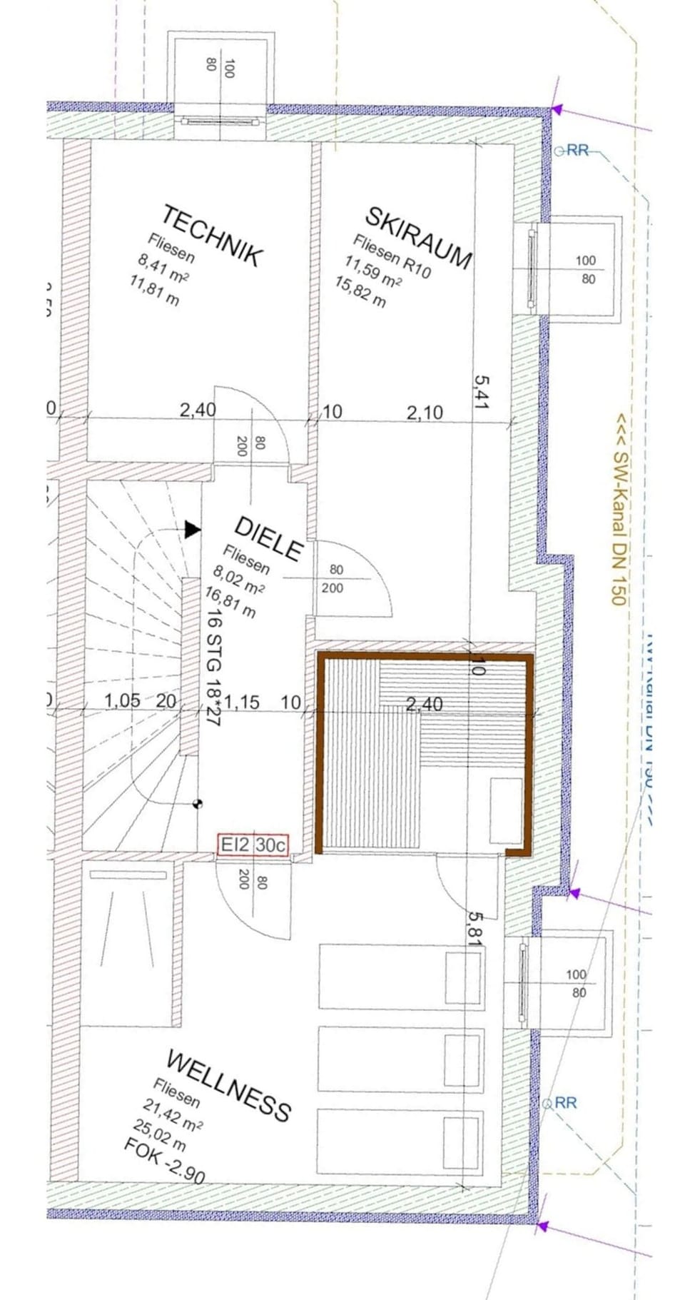 Chalet | Floor plan