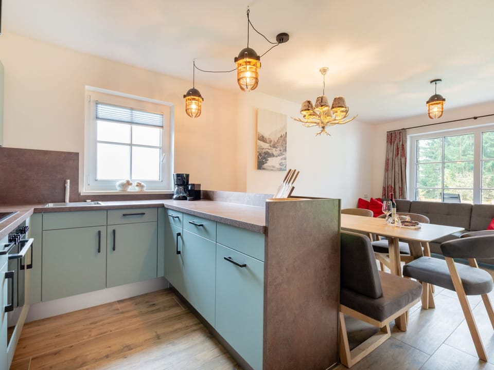Chalet | Private kitchen | Highchair