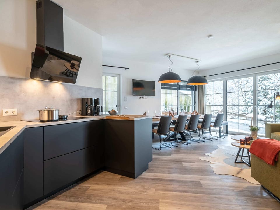 Chalet | Private kitchen | Dishwasher