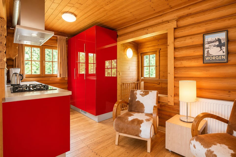 Chalet | Private kitchen | Highchair