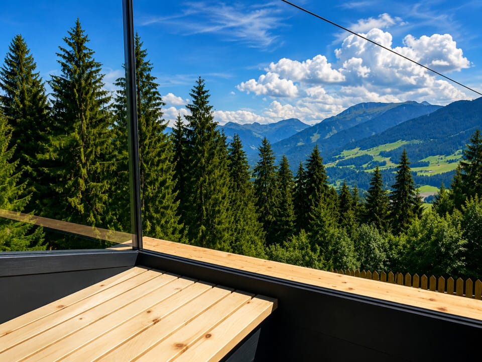 Chalet | View from property