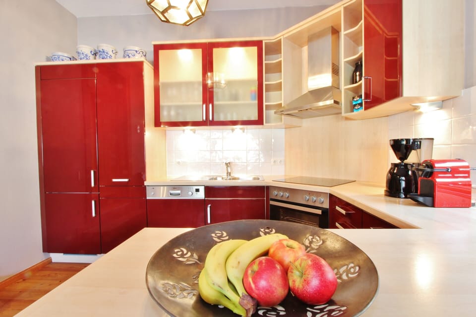 Chalet | Private kitchen | Highchair