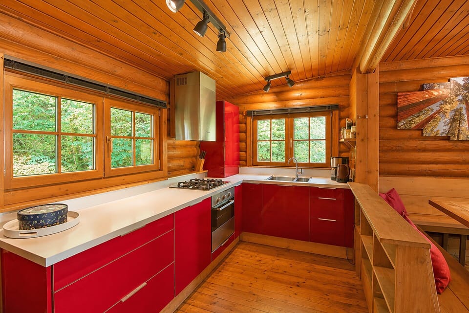 Chalet | Private kitchen | Highchair